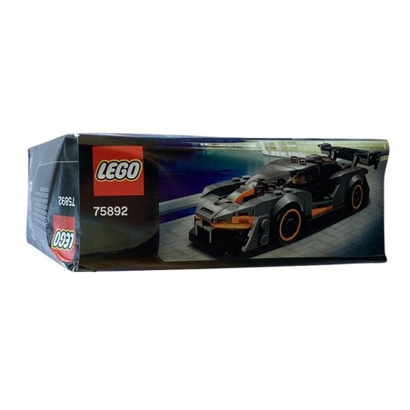 LEGO Speed Champions McLaren Senna 75892 Building Toy 219 Pieces Ages 7+ New - Picture 6 of 10